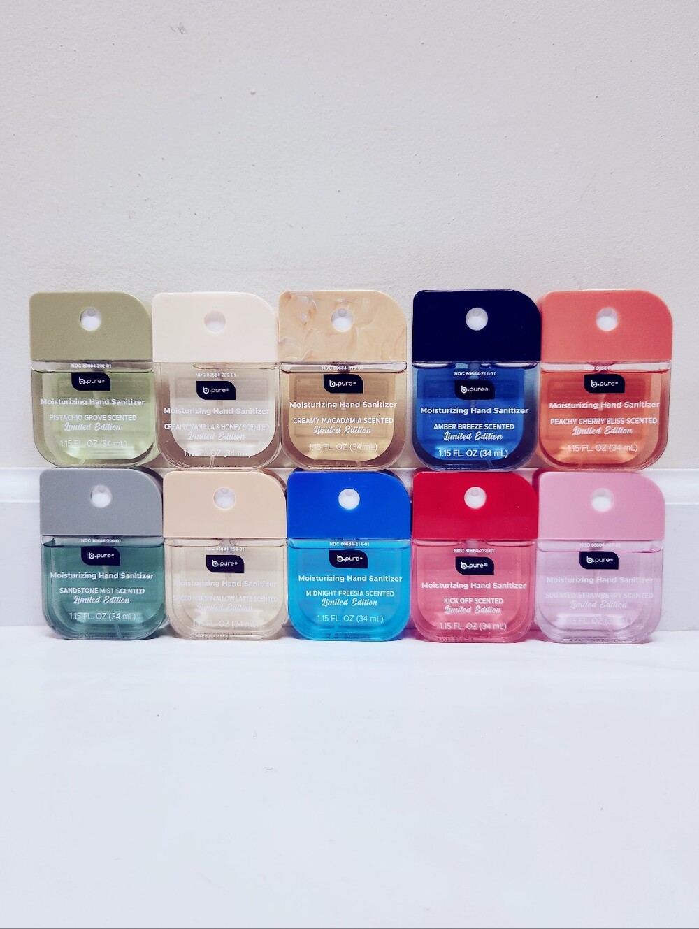 B Pure Hand Sanitizer Bundle